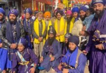 गुरु गोबिन्द सिंह साहिब के 359वें पावन प्रकाश पर्व पर गुरुबानी गायन से द्रोण नगरी गूंज उठी 359th holy day of Guru Gobind Singh Sahib