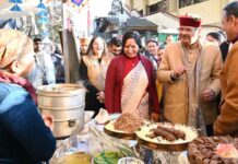 साहिबजादों का जीवन आज की पीढ़ी के लिए देशभक्ति और आत्मबल की प्रेरणा है : गणेश जोशी Mussoorie Winter Carnival Food Festival