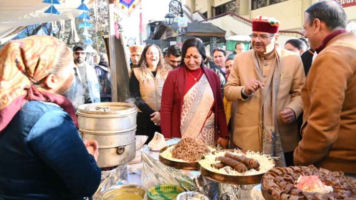 Mussoorie Winter Carnival Food Festival