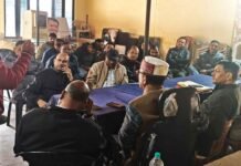 राज्य निगम कर्मचारियों का फूटा गुस्सा, सरकार को दी आंदोलन की चेतावनी State corporation employees anger erupted