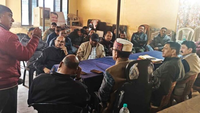 Nigam-employee State corporation employees anger erupted