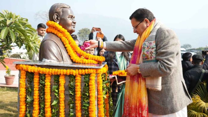 Pushkar-Dhami late Shri Atal paved way for making India a strong nation