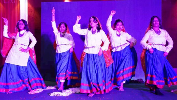 Farewell party at Sai Group of Institutions