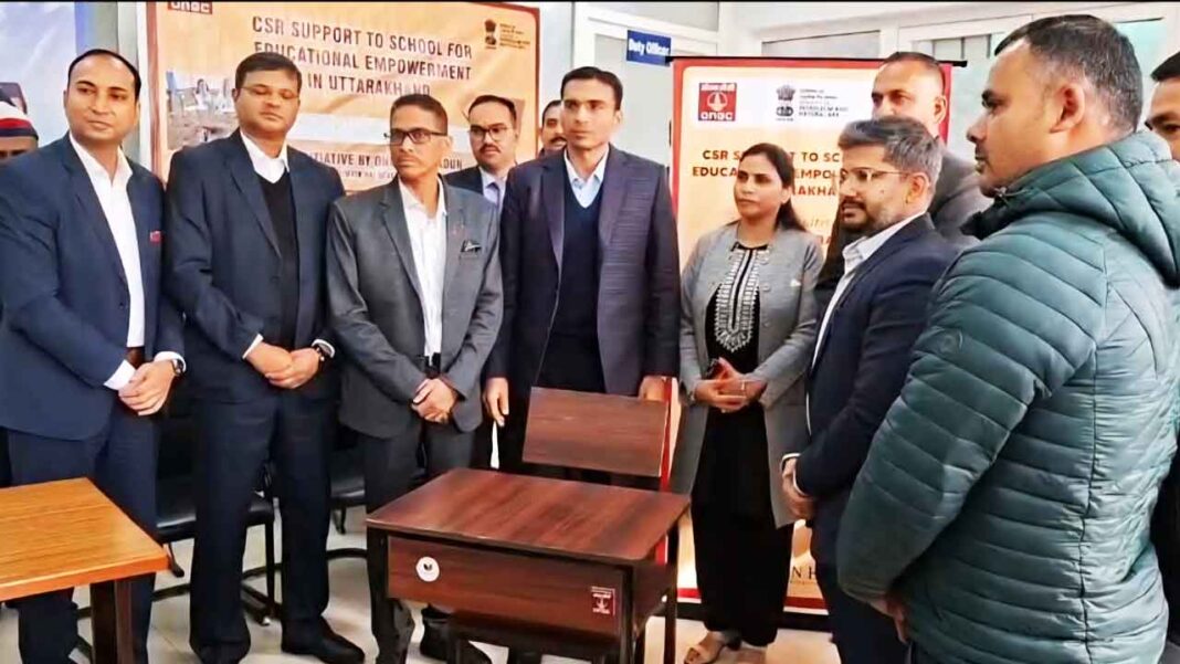 Government de-addiction center received a vehicle