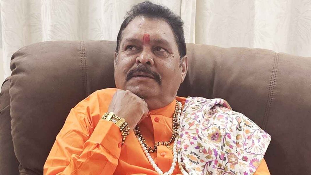 Congress and Urmila created the audio clip using AI