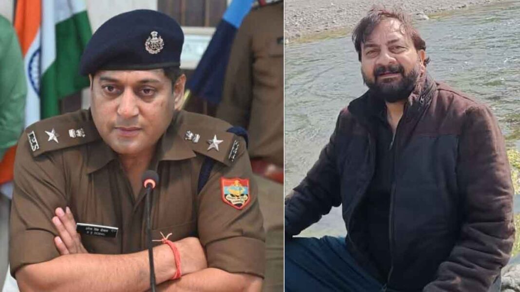 SIT will investigate Vinay Tyagi murder case