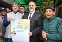 फाइटोकेमिस्ट्री और आयुर्वेद उत्तराखण्ड के विकास के मजबूत आधार : गणेश जोशी Phytochemistry and Ayurveda