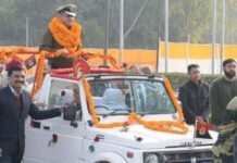 रेजिमेंट की हर परंपरा, अनुष्ठान, समारोह और प्रार्थना एक परेड है Every tradition and prayer of regiment is a parade