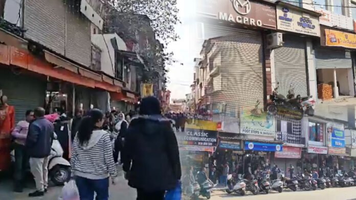 Band Shutdown in Dehradun had mixed results