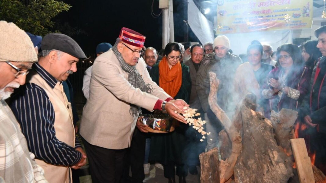 Lohri festival unites community