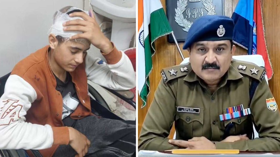 Shopkeeper who attacked Kashmiri youths arrested