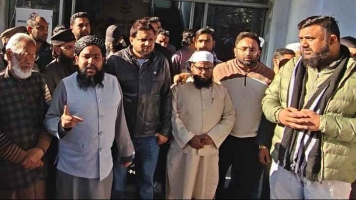 Muslim-seva-sangathan Outrage over hate speech against Muslim community