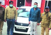 पार्किंग मैनेजर को कुचलकर मौत की नींद सुलाने वाले दो गिरफ्तार Parking manager crushed to death