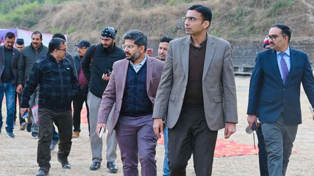 Multipurpose camp in Kalsi on January 5th