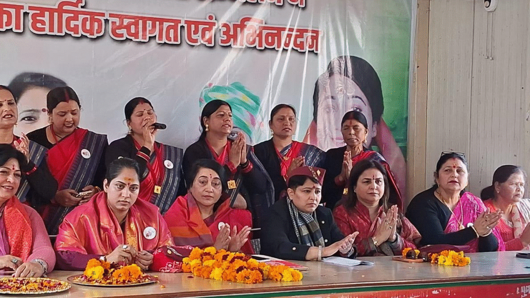 Uttarakhand Congress in-charge Sunita Gawde