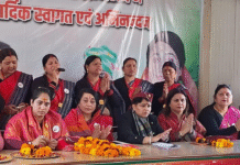 विधानसभा चुनाव में महिला कांग्रेस को उचित प्रतिनिधित्व दिया जायेगा : गावडे Uttarakhand Congress in-charge Sunita Gawde