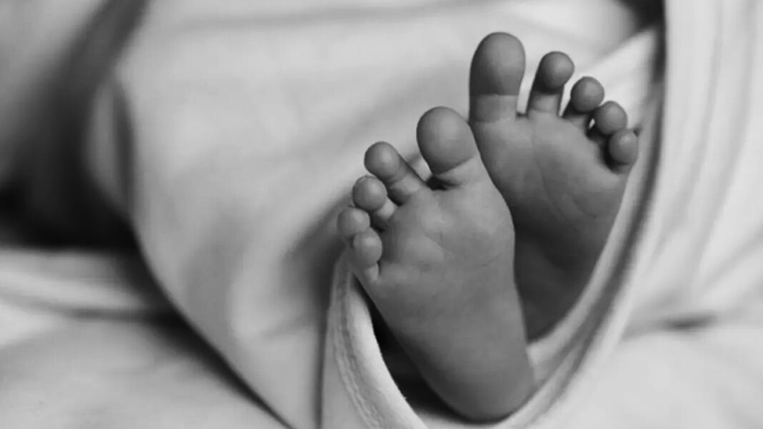 Mother strangles 22 day old girl to death