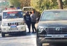 संदिग्ध परिस्थितियों में मिला बैंकेट हॉल स्वामी का शव Banquet hall owner body found under suspicious circumstances