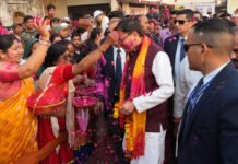 महिला शक्ति के बिना कोई भी कार्य नहीं हो सकता पूर्ण : मुख्यमंत्री धामी No work can be completed without women power