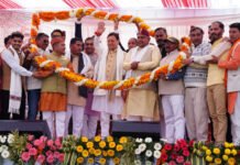 सुदृढ़ सड़क अवसंरचना प्रदेश के समग्र विकास का आधार : सीएम धामी Strong road infrastructure is foundation of overall development