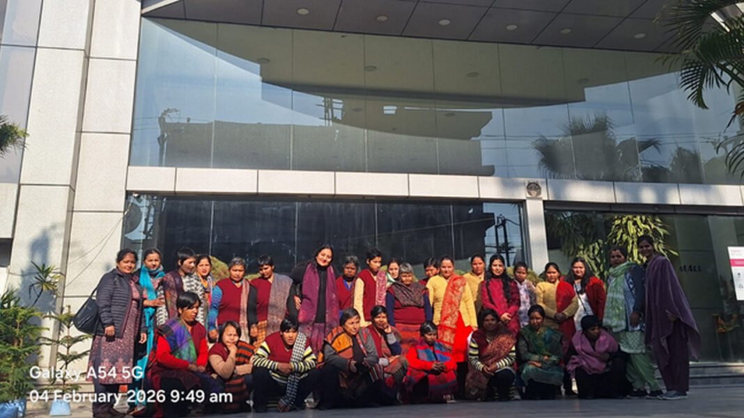 Exposure visit of Nari Niketan and Balika Niketan women