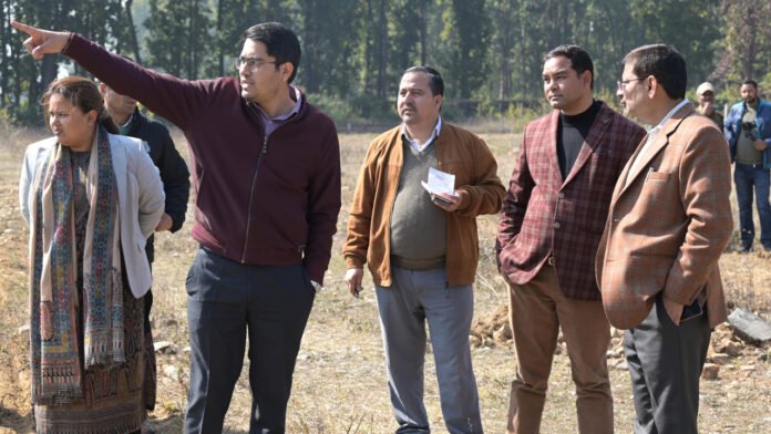 administration will investigate the 20-acre land deal