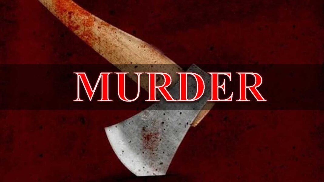 Mahant was hacked to death with an axe