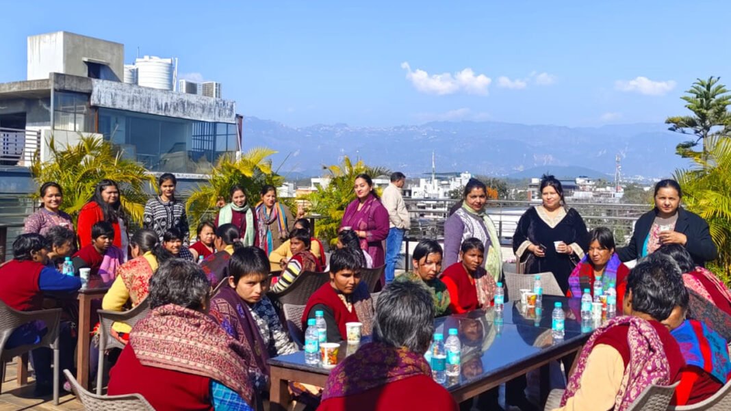 residents of Nari Niketan experienced warmth and affection