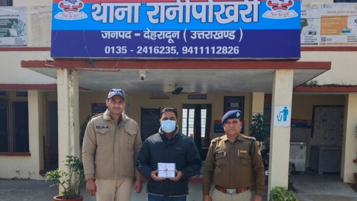 Online-Fraud A con artist from an online fraud gang has been arrested