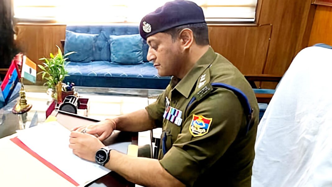 SSP Pramendra dobhal took over command of Doon Police