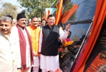 सीएम धामी ने दी 147 करोड़ की सौगात, विकास योजनाओं का किया लोकार्पण-शिलान्यास CM Dhami gave a gift of Rs 147 crore
