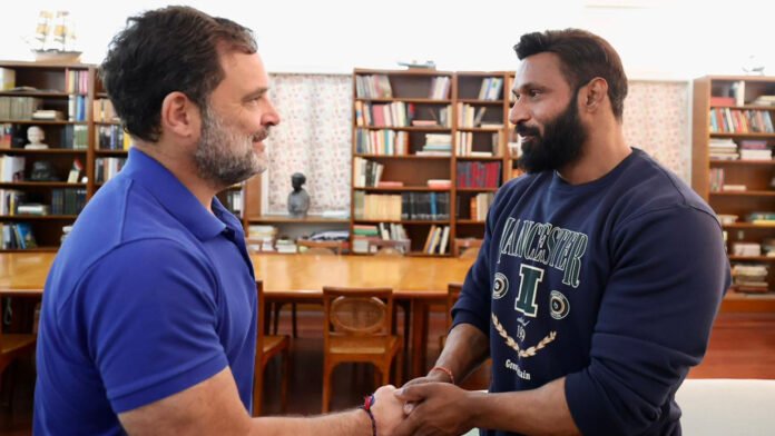 Rahul Gandhi will take membership of Deepak's gym