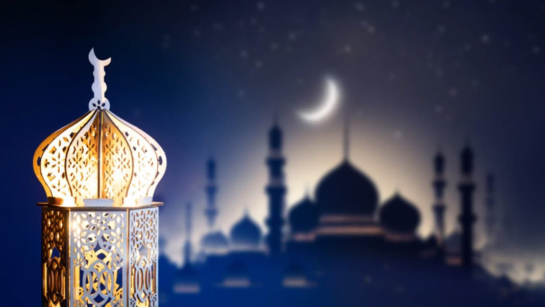 The beginning of the holy Ramadan Mubarak