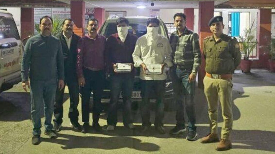 Two shooters of notorious gangster Rathi gang arrested