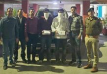 कुख्यात बदमाश राठी गैंग के दो शूटर गिरफ्तार Two shooters of notorious gangster Rathi gang arrested