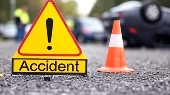 Road-accident Truck driver dies in road accident