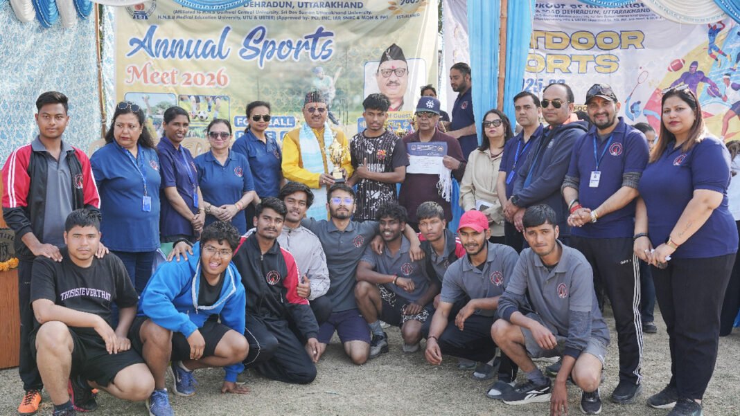 Annual Sports Festival 2026 concludes at SAI Institutions