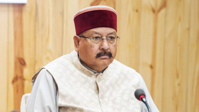 Satpal-Maharaj Channelization of rivers should be done on time