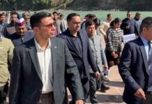 डीएम की कार्यवाही, ढालवाला नाले में प्रवाहित हो रहा 14 भवनों का ग्रे वाटर बंद flow of greywater into Dhalwala drain has been stopped