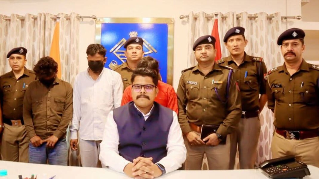 Three accused arrested in woman gang rape case