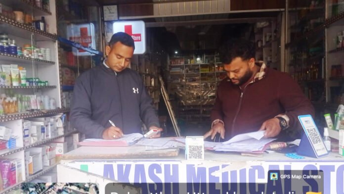 Codeine-containing cough syrup