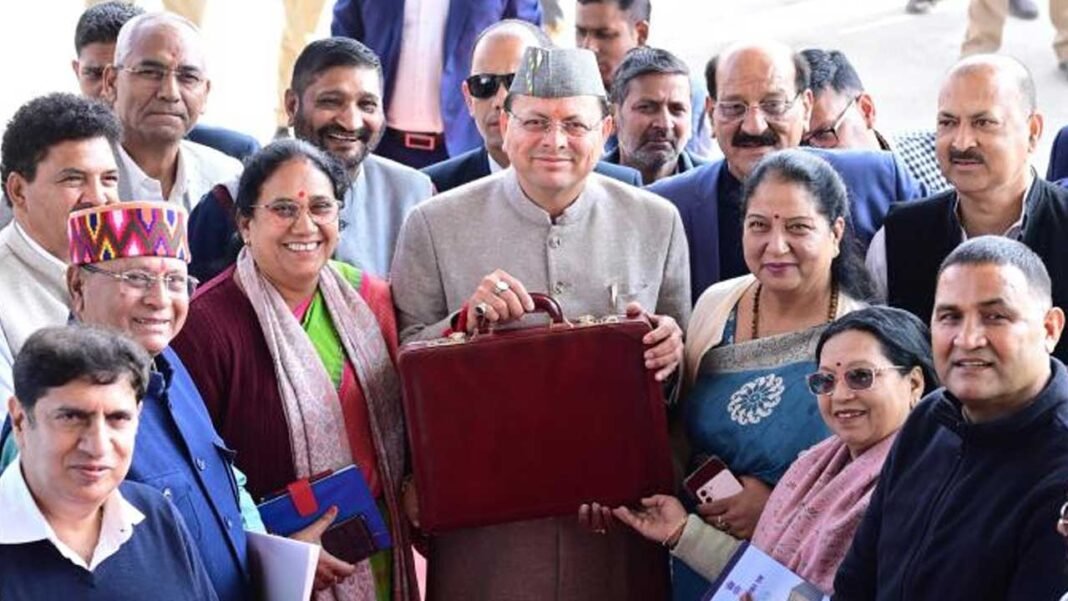 Gairsain Assembly budget session begins