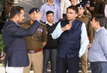 गृह मंत्री के उत्तराखंड़ दौरे की सुरक्षा व्यवस्थाओं का डीएम ने किया निरीक्षण Security arrangements for Home Minister's visit to Uttarakhand