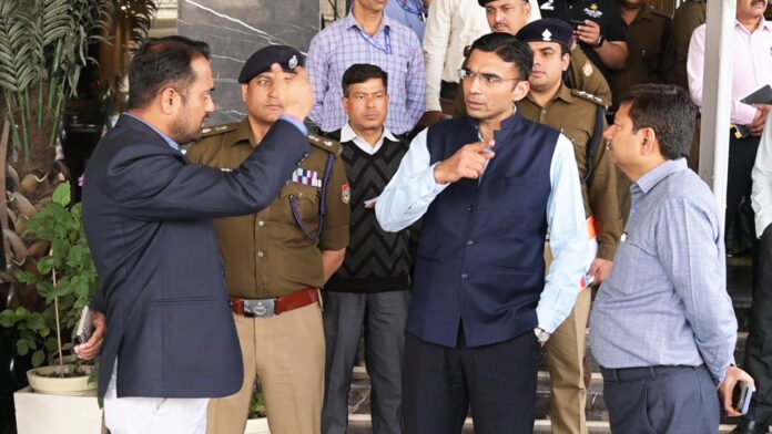 Security arrangements for Home Minister's visit to Uttarakhand