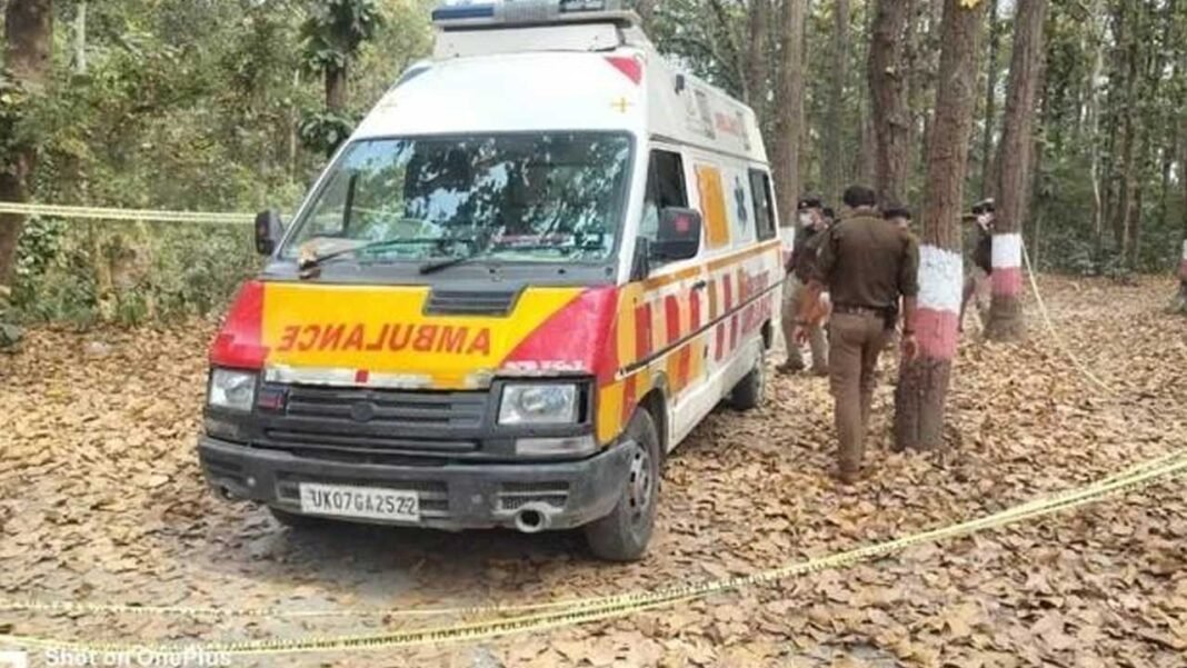 Sensation after finding woman's body in a sack