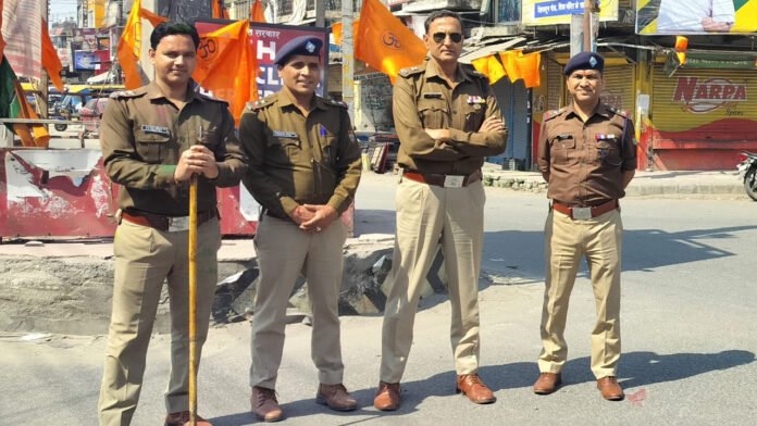 Holi festival celebrated with peace and harmony