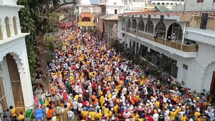 Historic Jhanda Mail begins in Dehradun