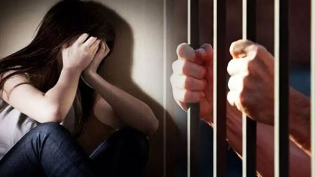 Accused of raping a minor arrested