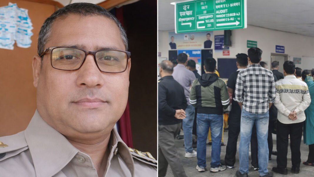 Uproar over Death in Police Custody