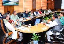 कैबिनेट बैठक में 16 प्रस्तावों पर लगी मुहर 16 Proposals Approved in Cabinet Meeting